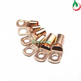 Bộ đầu cos bấm nối dây điện đa dụng 60 đầu