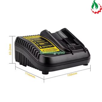 Sạc pin DEWALT 12V-20V DCB118 3A Li-ion nhận mạch zin