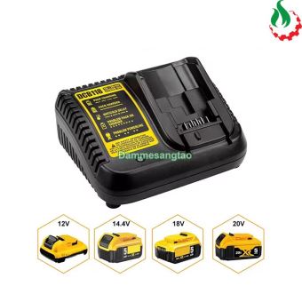 Sạc pin DEWALT 12V-20V DCB118 3A Li-ion nhận mạch zin