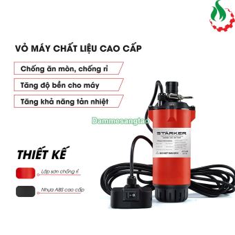 Máy bơm chìm pin STARKER 21V SK-SP100F