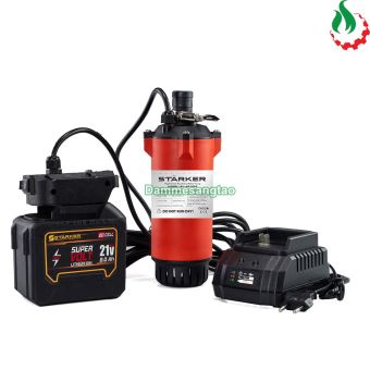 Máy bơm chìm pin STARKER 21V SK-SP100F