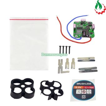 Vỏ pin 14V (16.8V) Trung Quốc sạc adapter