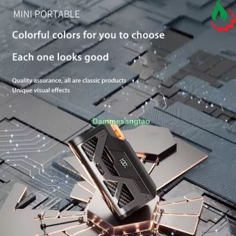 Box sạc dự phòng 1 cell 21700 có lò xo (DX250) sạc nhanh 10W