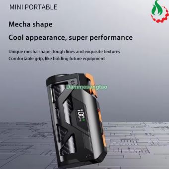 Box sạc dự phòng 1 cell 21700 có lò xo (DX250) sạc nhanh 10W