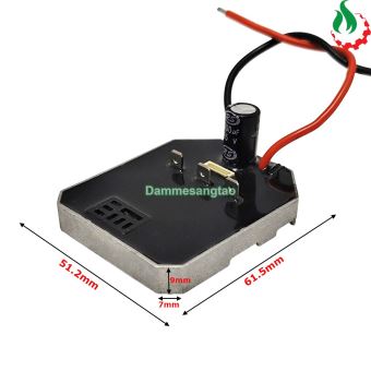 Mạch máy khoan bê tông pin không chổi than máy trung quốc