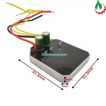 Mạch máy cưa xích pin 18V (21V) không chổi than máy trung quốc