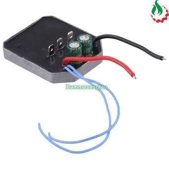 Mạch máy cưa xích pin 18V (21V) không chổi than máy trung quốc