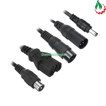 Sạc xe điện 20S 60V (73V) dùng cho pin Li-Fe 3.2V dây nguồn C15 (Có quạt)