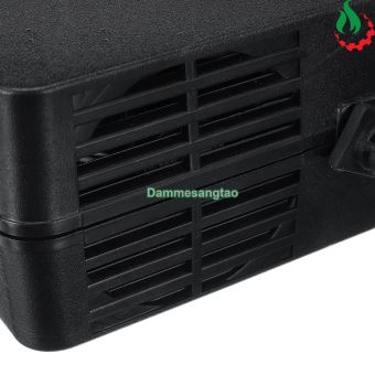Sạc xe điện 20S 60V (73V) dùng cho pin Li-Fe 3.2V dây nguồn C15 (Có quạt)