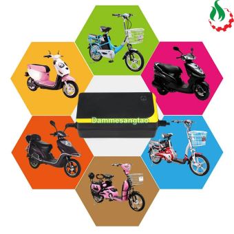 Sạc xe điện 20S 60V (73V) dùng cho pin Li-Fe 3.2V dây nguồn C15 (Có quạt)