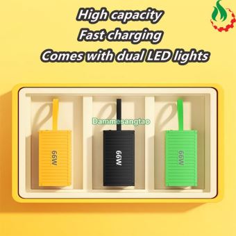 Box sạc dự phòng Container 4 cell 21700 (Y290) Sạc nhanh 22.5W