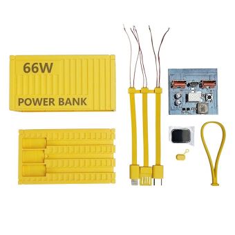 Box sạc dự phòng Container 4 cell 21700 (Y290) Sạc nhanh 22.5W