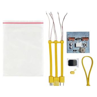 Box sạc dự phòng Container 4 cell 21700 (Y290) Sạc nhanh 22.5W