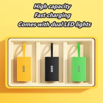 Box sạc dự phòng Container 4 cell 21700 (Y290) Sạc nhanh 22.5W