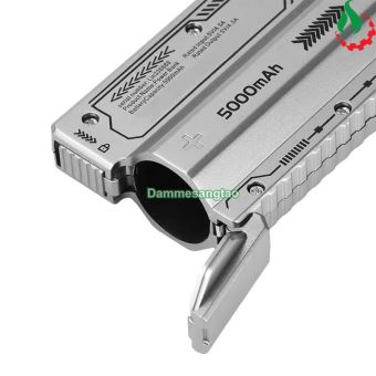 Box sạc dự phòng 1 cell 21700 có lò xo (KJ-1110) sạc nhanh 22.5W