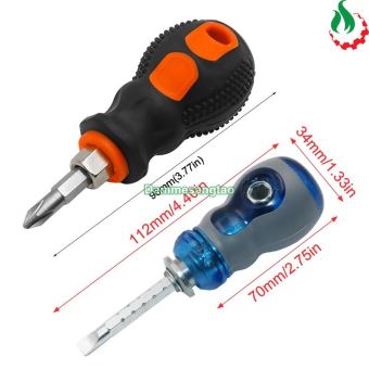 Tua vít mini ngắn 2 đầu