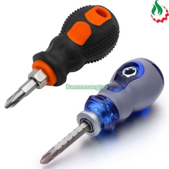 Tua vít mini ngắn 2 đầu