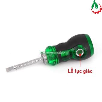 Tua vít mini ngắn 2 đầu