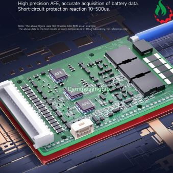 Mạch 10S 36V (42V) Daly bảo vệ pin Li-ion 3.7V xe điện