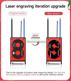 Mạch 10S 36V (42V) Daly bảo vệ pin Li-ion 3.7V xe điện