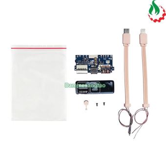 Box sạc dự phòng 2 cell 21700 (DX285) sạc nhanh 22.5W