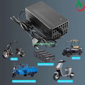 Sạc 24S 72V (87.6V) dùng cho pin sắt Li-Fe 3.2V (Có quạt)