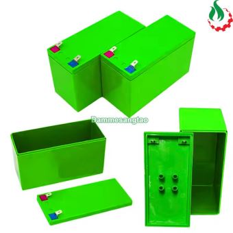 Vỏ acquy (5) phun thuốc trừ sâu 12V 3S 2P chứa được 21 cell 18650 (15x6.5x9.5cm)