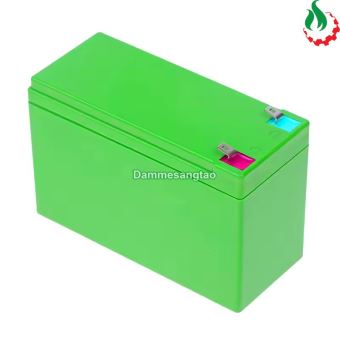 Vỏ acquy (5) phun thuốc trừ sâu 12V 3S 2P chứa được 21 cell 18650 (15x6.5x9.5cm)