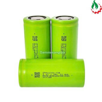 Cell pin sắt IFR 32700 70E LiFePo4 3.2V 7000mAh 10C - Xả 70A