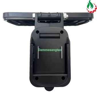 Đèn led siêu sáng 21V sách tay tích hợp 2 cổng USB - Type-C (Chưa có pin)