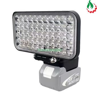 Đèn led siêu sáng 21V sách tay tích hợp 2 cổng USB - Type-C (Chưa có pin)