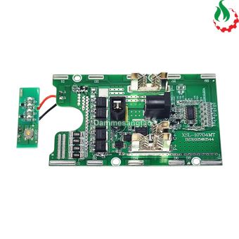 Mạch pin MAKITA 36V (42V) 21700 10S 80A Adapter bảo vệ pin Li-ion 3.7V