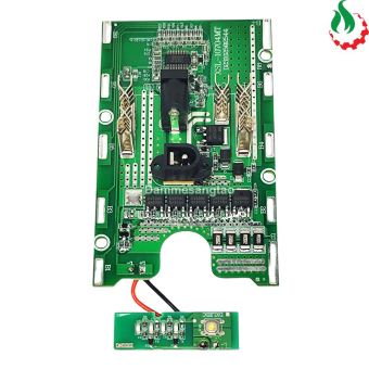 Mạch pin MAKITA 36V (42V) 21700 10S 80A Adapter bảo vệ pin Li-ion 3.7V