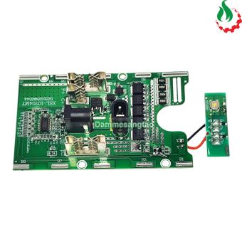 Mạch pin MAKITA 36V (42V) 21700 10S 80A Adapter bảo vệ pin Li-ion 3.7V