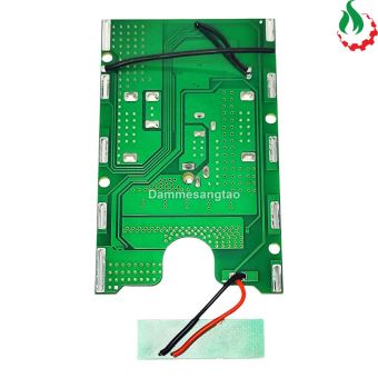 Mạch pin MAKITA 36V (42V) 21700 10S 80A Adapter bảo vệ pin Li-ion 3.7V