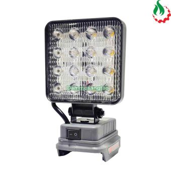 Đèn led STARKER SK-1648USB 21V tích hợp 1 cổng USB 1 cổng Type-C 4 inch (16Led)