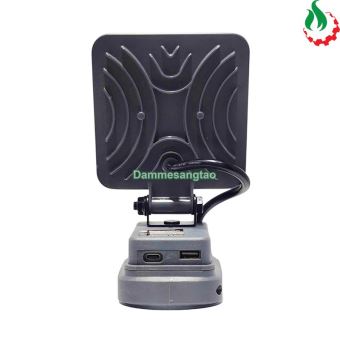 Đèn led STARKER SK-1648USB 21V tích hợp 1 cổng USB 1 cổng Type-C 4 inch (16Led)