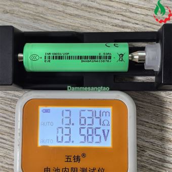 Cell pin 18650 EVE Li-ion 3.7V 2500mah 12C - Xả 30A