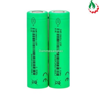 Cell pin 18650 EVE Li-ion 3.7V 2500mah 12C - Xả 30A