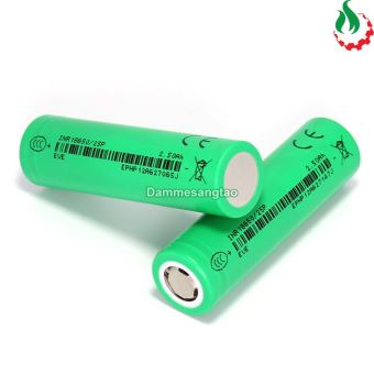 Cell pin 18650 EVE Li-ion 3.7V 2500mah 12C - Xả 30A