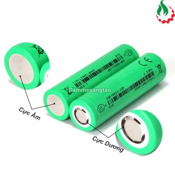 Cell pin 18650 EVE Li-ion 3.7V 2500mah 12C - Xả 30A