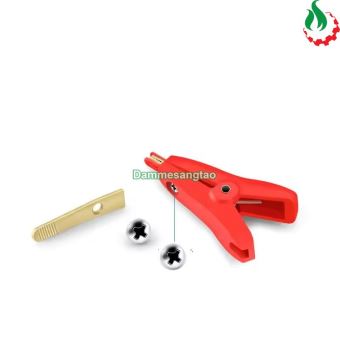 Đầu kẹp cá sấu LCR Kelvin đồng mạ vàng 52mm (1 Cặp)