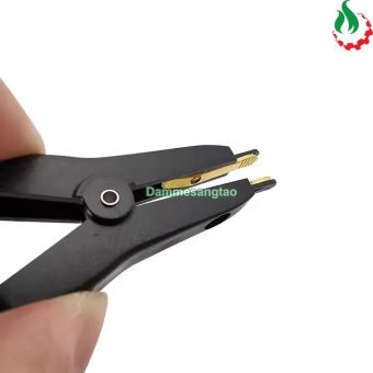 Đầu kẹp cá sấu LCR Kelvin đồng mạ vàng 52mm (1 Cặp)