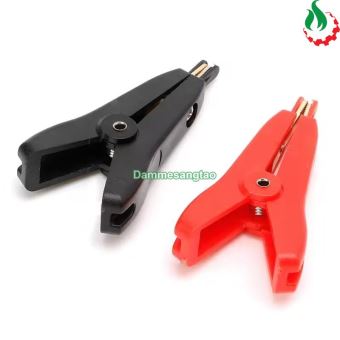 Đầu kẹp cá sấu LCR Kelvin đồng mạ vàng 52mm (1 Cặp)