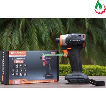Máy khoan pin 21V STARKER SK-CV173GR không chổi than 180N.m
