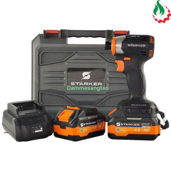 Máy khoan pin 21V STARKER SK-CV173GR không chổi than 180N.m