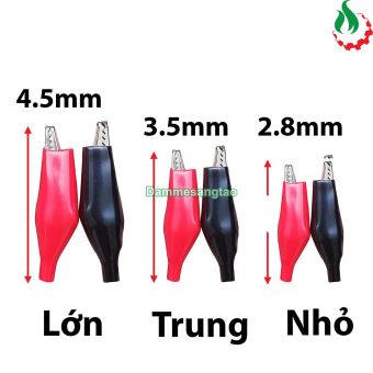 Đầu kẹp cá sấu mini