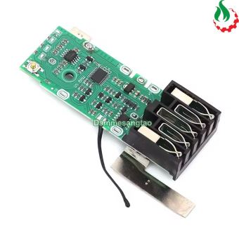 Mạch pin Milwaukee 18V 5S Li-ion 3.7V nhận sạc zin