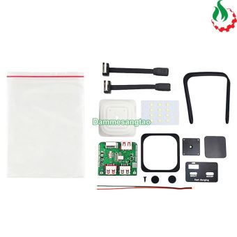 Box sạc dự phòng 4 cell 21700 (YM-1027) sạc nhanh 22.5W