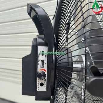 Quạt 12V-21V không chổi than 12 cấp tốc độ gió (Quạt chưa kèm pin)